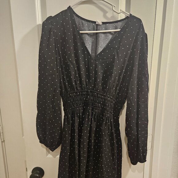 GAP Polka Dot Mini Dress with Pockets - Picture 1 of 3